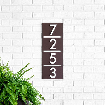 Wall Mounted Address Signs