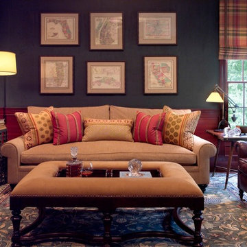 Cozy Home Library