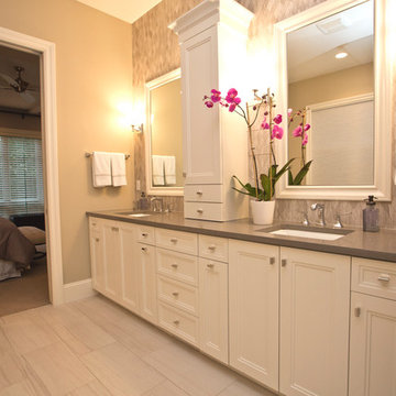 Sydney Traditional - Master Bathroom