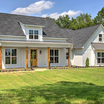 Architectural Designs Farmhouse Plan 51754HZ Client-Built in Mississippi