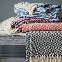 Fairtrade Cotton Throw - Throws