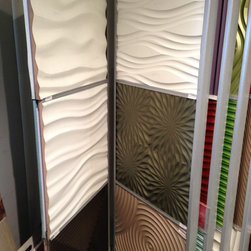 3D mdf wall panels and leather panels - Wall Panels