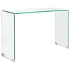 Bella Console Table Clear
