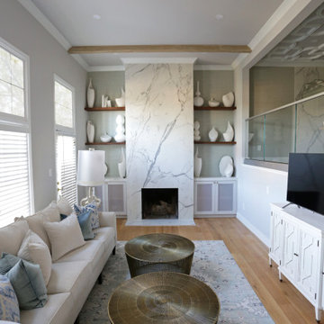 Harmonious Main Level Remodel