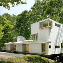 house- curb look
