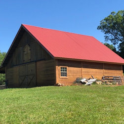 New Metal Roof Replacement in Greenback, TN - Roofing And Gutters