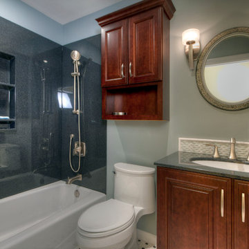 Hallway Bathroom Remodel