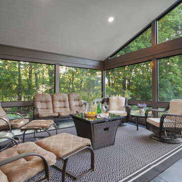 Screened-In Porch Room Addition