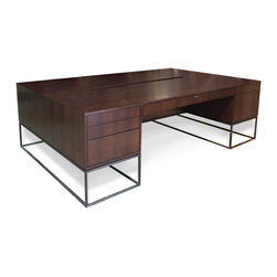 Library Desk as Partners - Desks And Hutches