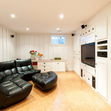 Waterproofing a Rhode Island Basement