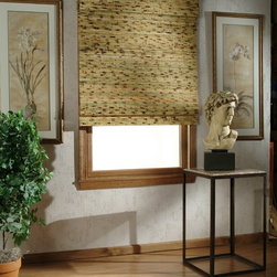 Horizons Natural Woven Shades - Window Treatments