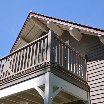 Maison bois Normandie