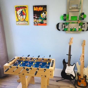 Victoria House Renovation with a fun twist