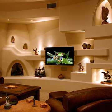 Southwestern Family Room