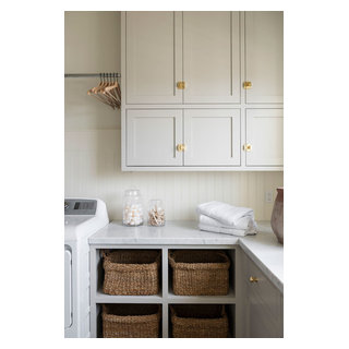 Cove Remodel - Beach Style - Laundry Room - Salt Lake City - by Studio ...