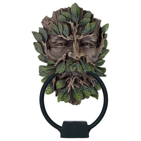 Greenman Door Knocker