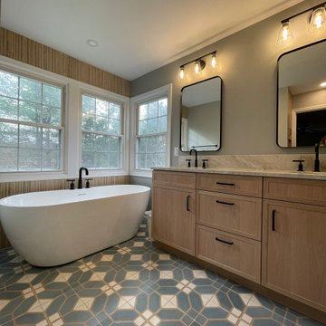 Towson Master Bathroom Remodel