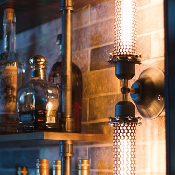 Industrial Man Cave