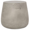 Koda Outdoor Lightweight Concrete Accent Side Table