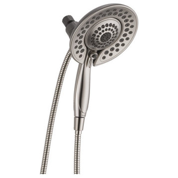 Delta Lahara In2Ition 2-In-1 Shower, Brilliance Stainless