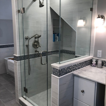 Walk-In Showers - CT & Westchester County, NY