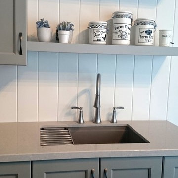 Grey Kitchen