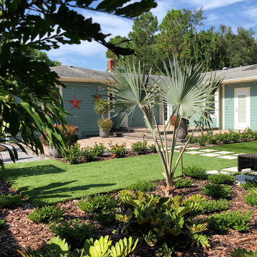 Vegas/ Zen- A multi-cultural, low-maintenance, water-wise transformation