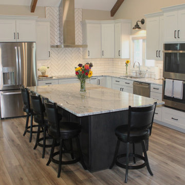 Who does major home remodeling projects in Mt Airy Maryland?