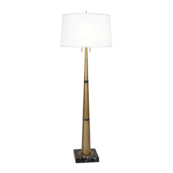 Robert Abbey - Robert Abbey Florence Floor Lamp - Floor Lamps