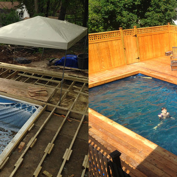 Pool Renovation/ Deck and Fencing