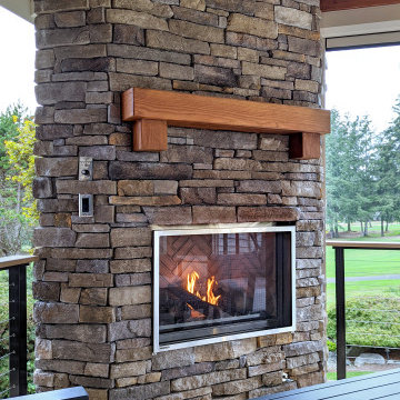 (Addition) Outdoor Living on the Fairway