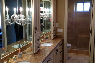 Elegant bathroom photo in San Francisco