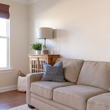 Kitchen Remodel & Open-Concept Living Room in Raleigh, NC