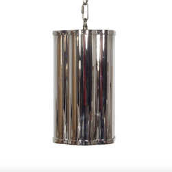 Worlds Away Lindsey Clover Pendant, Antique Nickel - Pendant Lighting