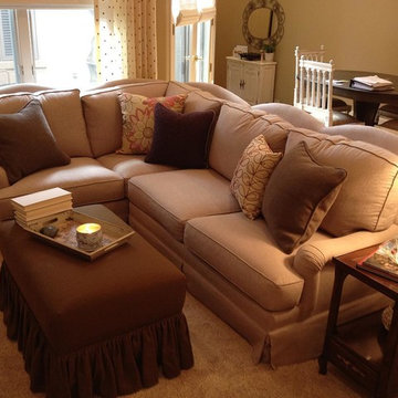 Custom Banquettes, Sectionals & Sofas