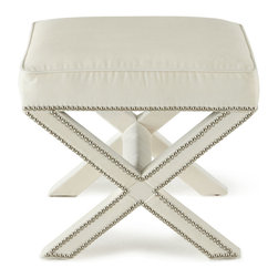 Elise X-Bench - Upholstered Benches