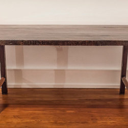 The Manufactory LLC - Reclaimed Dairy Lumber Farm Table - Desks And Hutches