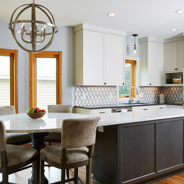 Kitchen & Bath Remodel in Eagan—The Honey Oak Era is Over!
