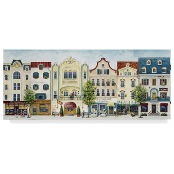 "Storefronts" by Lisa Audit, Canvas Art
