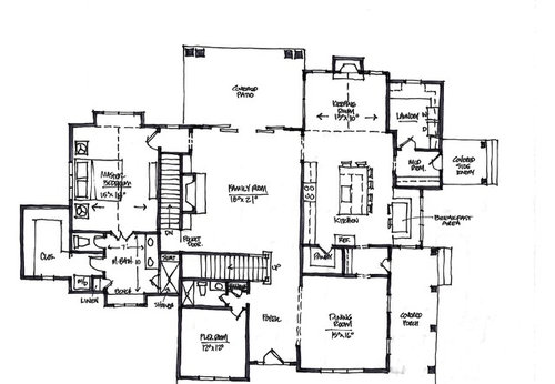 Closed Concept Farmhouse Design Dilemma S