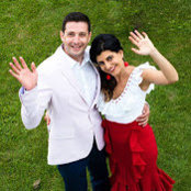 Natalie and Kristof's photo