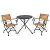 Furniture Design House European Grande Café Folding Armchair - Set of 2