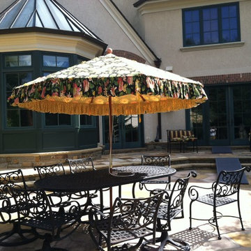 residential Oh La La umbrellas