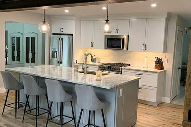 Kitchen - kitchen idea in Boston
