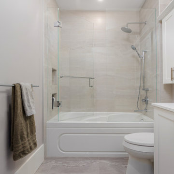 Kitsilano Transitional Bathroom Renovation