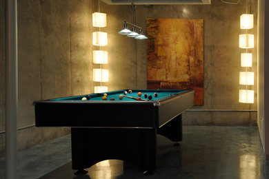 Minimalist basement photo in St Louis
