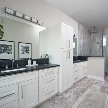 Urban Bathroom Remodel in San Jose, CA