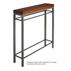 Newhart Small Console 34" by Charleston Forge - Side Tables And End Tables