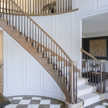 Kitchen, Foyer, Laundry & Mudroom - Lake Barrington