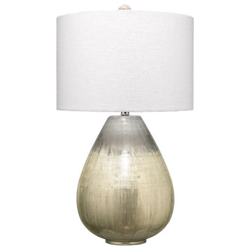 Amarine Silver/Gold Table Lamp